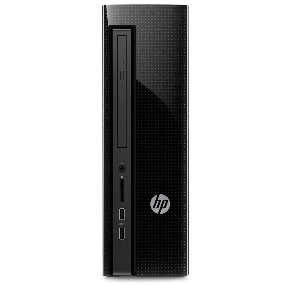 Desktop HP 200 G1 Slim Celeron N3050 4GB 500GB Win 10 Home P5V37LT Xtech